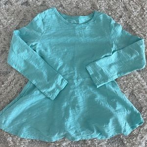 Garnet Hill Flowy Top